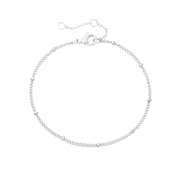 Pulsera de cuentas finas