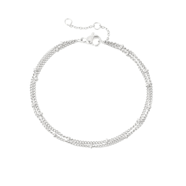 Pulsera de cuentas finas