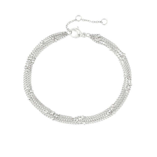 Pulsera de cuentas finas