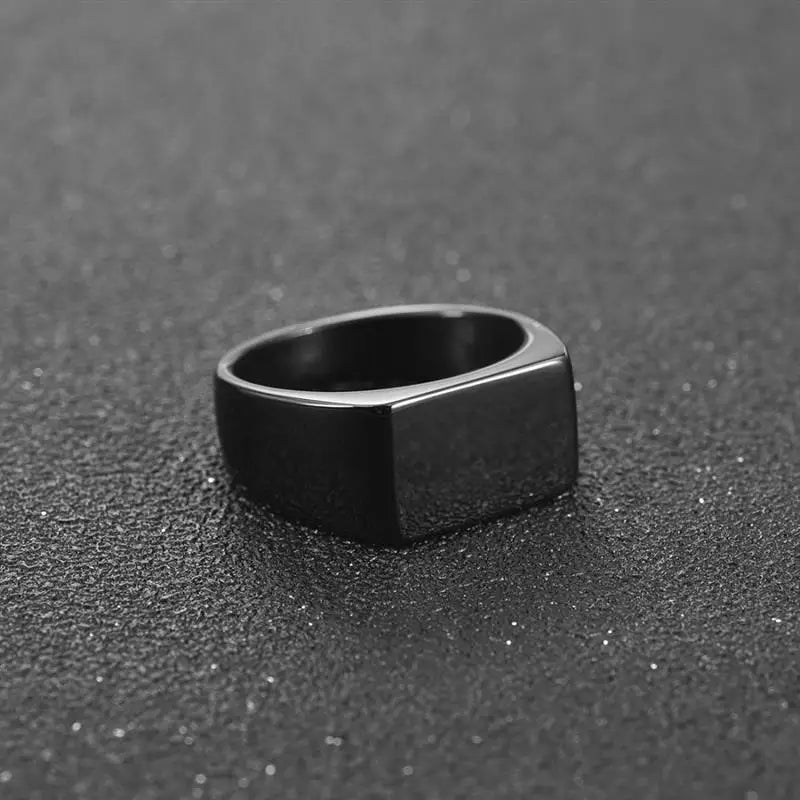Anillo superior liso