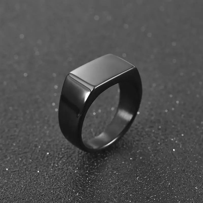 Anillo superior liso