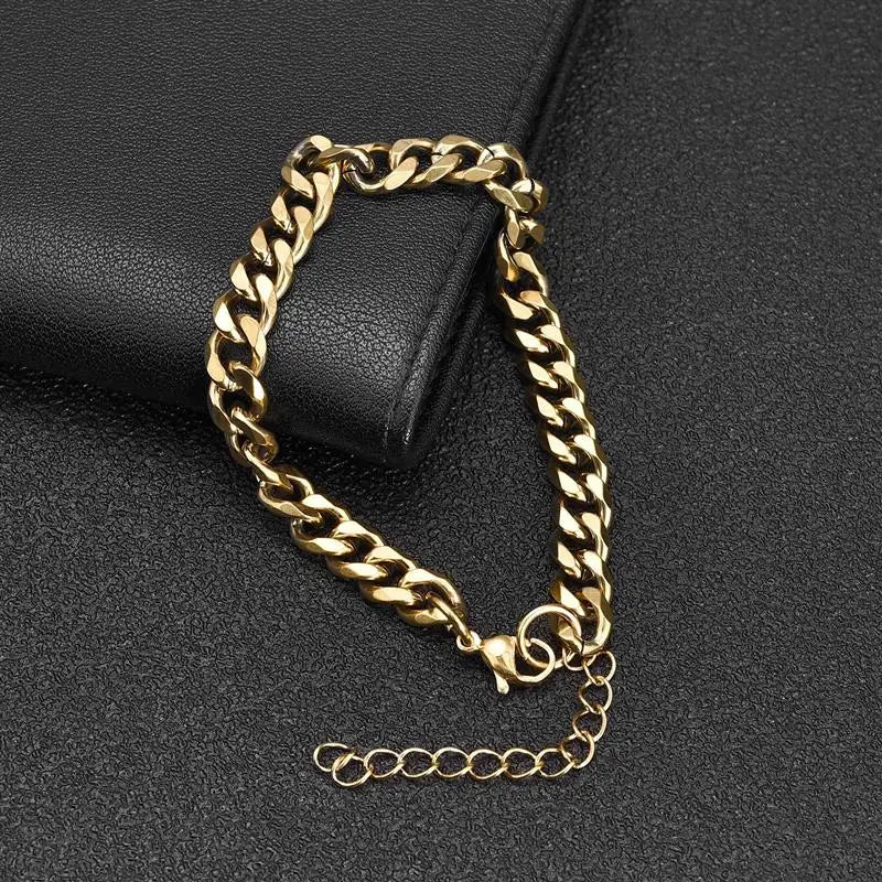 Cuban Chain Bracelet