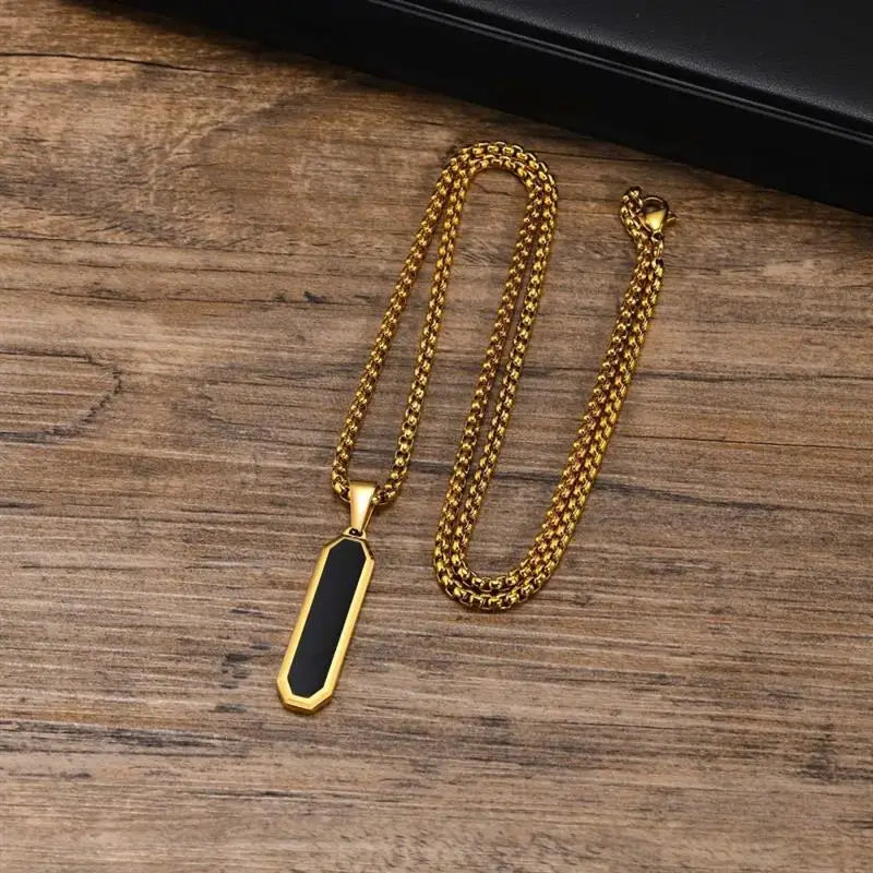 Collares de barra negra
