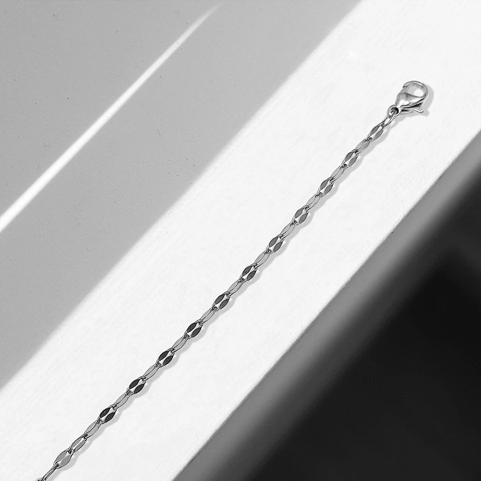 Cadena de encaje