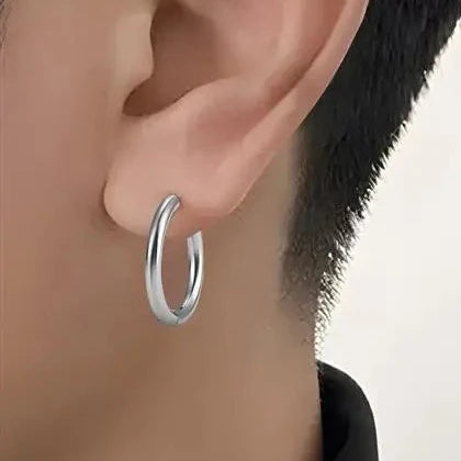 Pendientes de clip simples