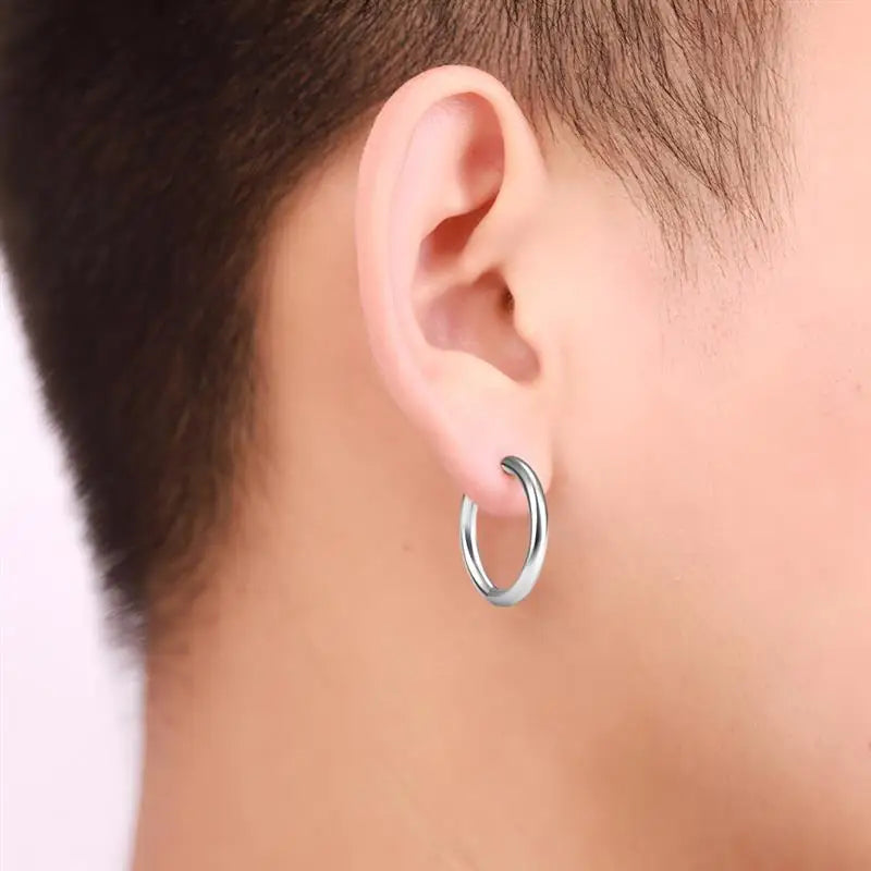 Pendientes de clip simples