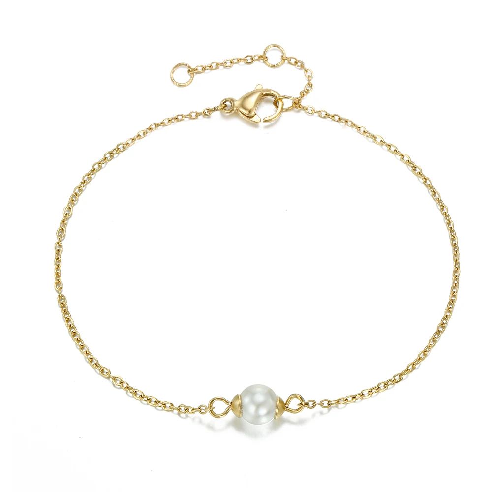 Minimalist Pearl Bracelet