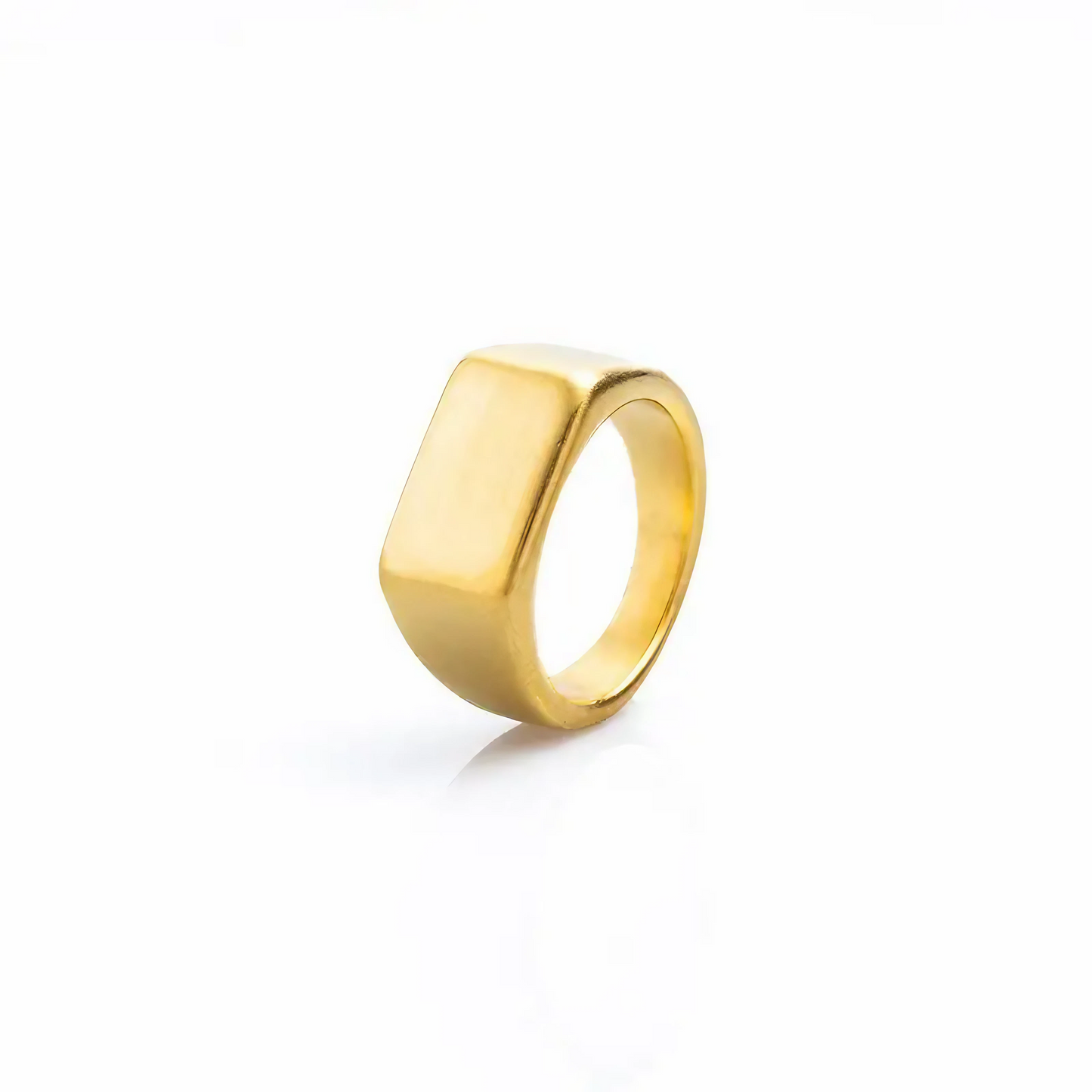 Anillo superior liso
