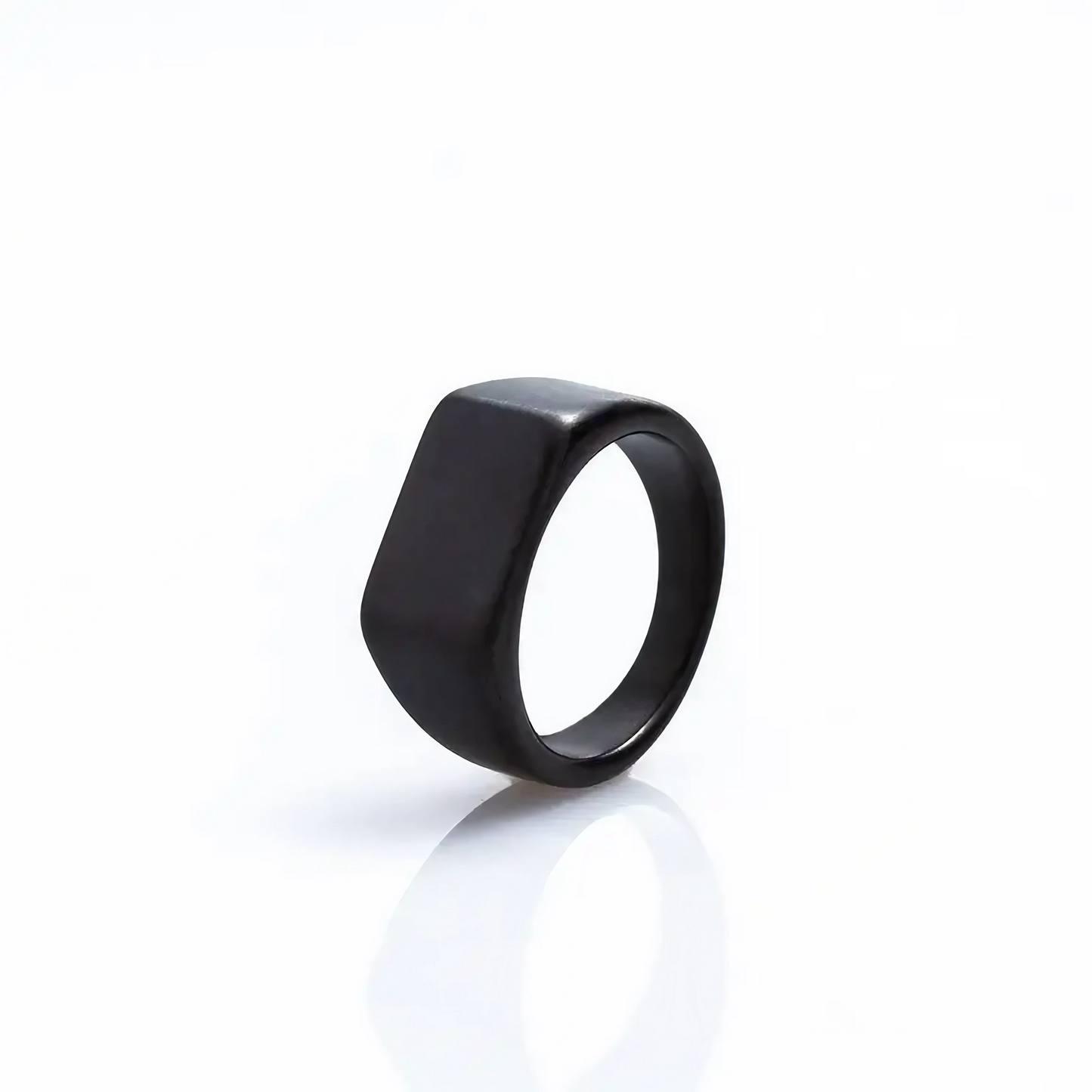 Anillo superior liso
