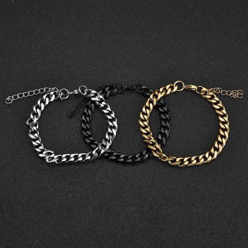 Cuban Chain Bracelet