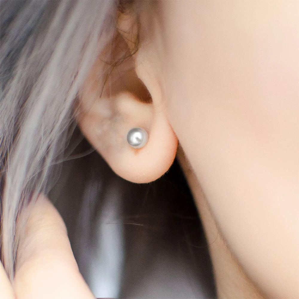 Pearl Stud Earrings