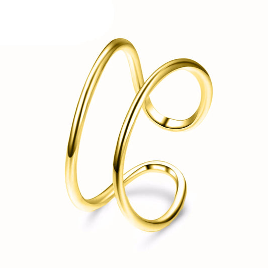 Eclipse Loop Ring