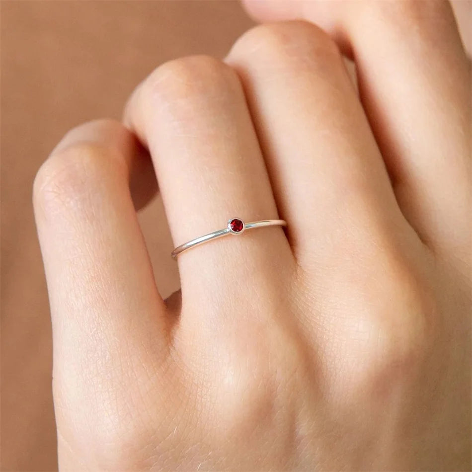 Birthstone Ring