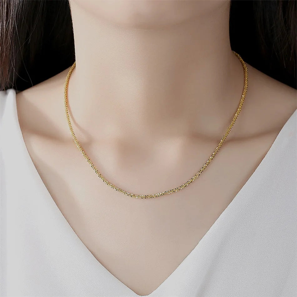 Sparkling Clavicle Chain