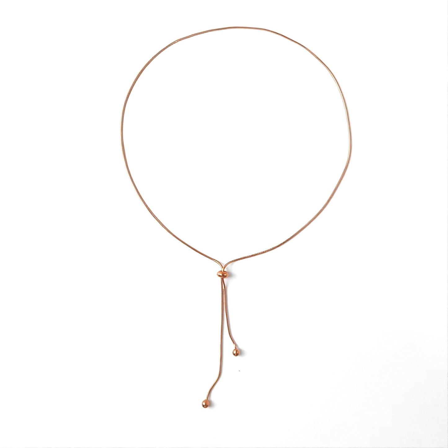 Tug-string Necklace