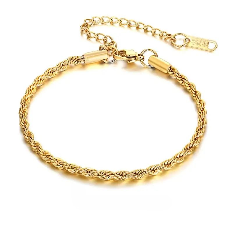 Rope Chain Bracelet