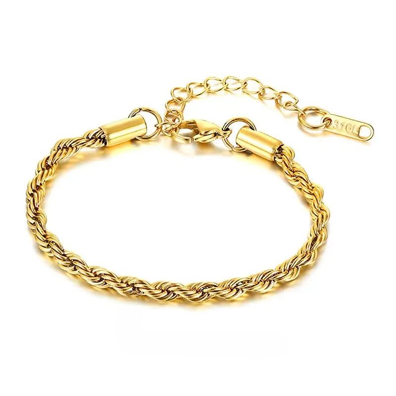 Rope Chain Bracelet