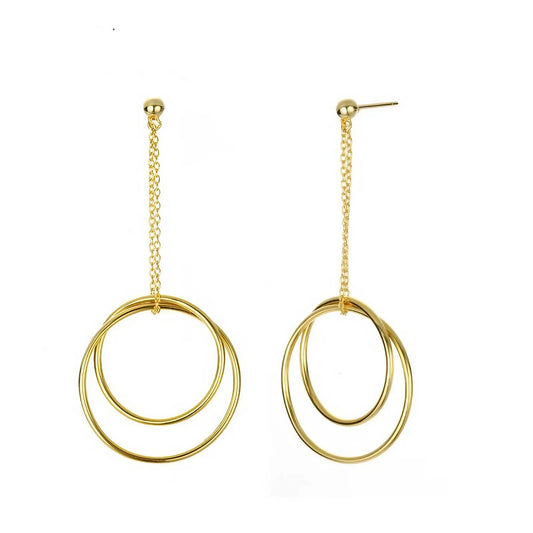 Ballpin Hoop Earrings