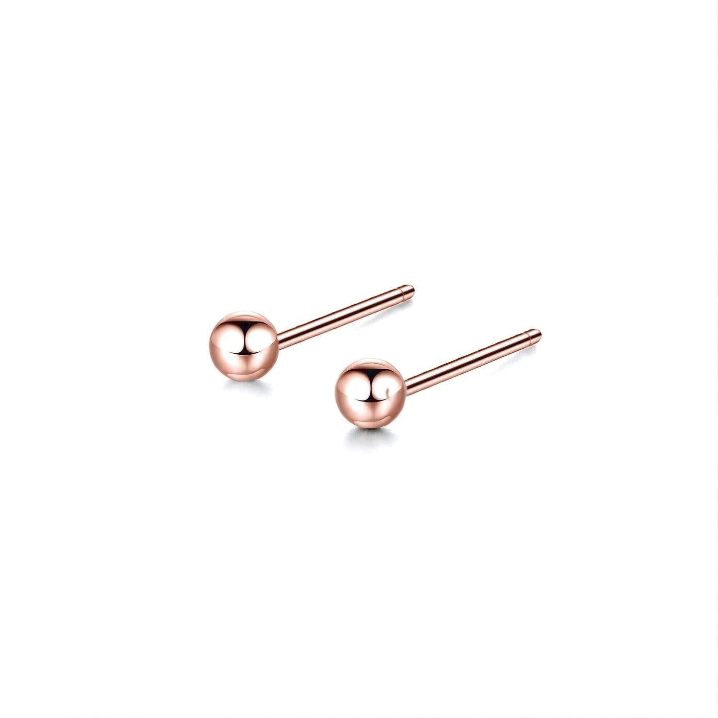 Ballpin Stud Earrings