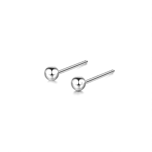 Ballpin Stud Earrings