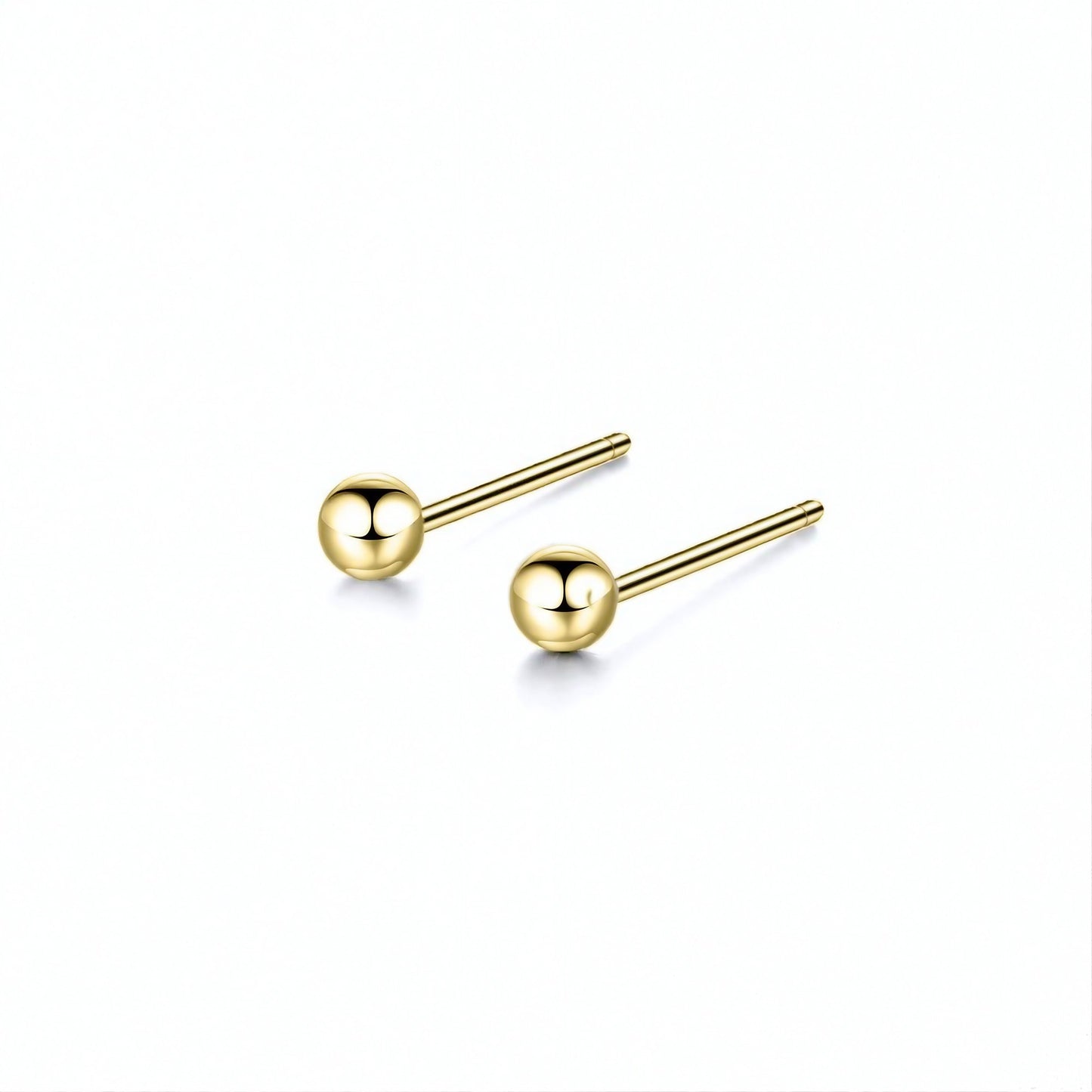 Ballpin Stud Earrings