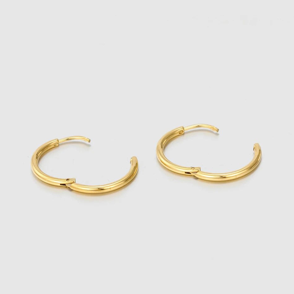 Thin Hoops Earrings