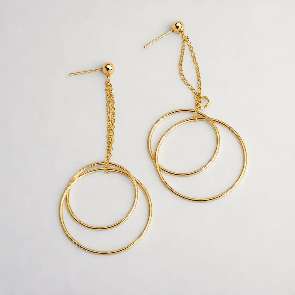 Ballpin Hoop Earrings