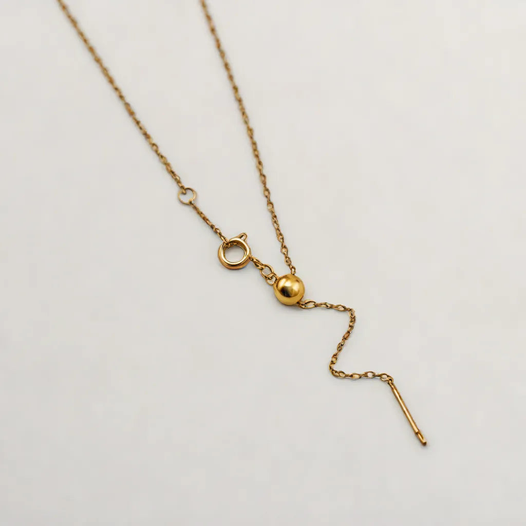 Lock Chain Necklace