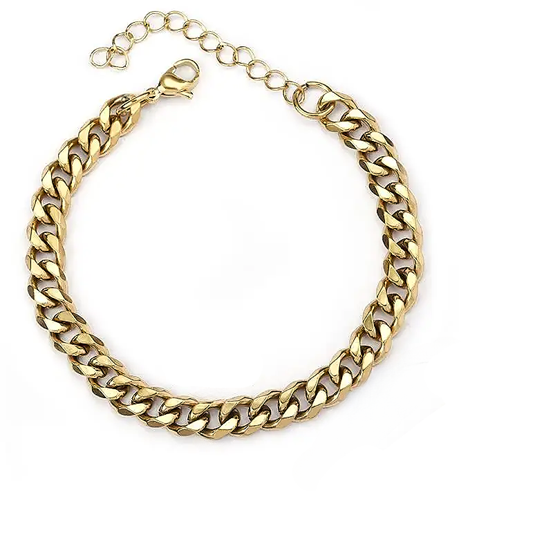 Cuban Chain Bracelet