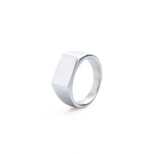 Anillo superior liso 