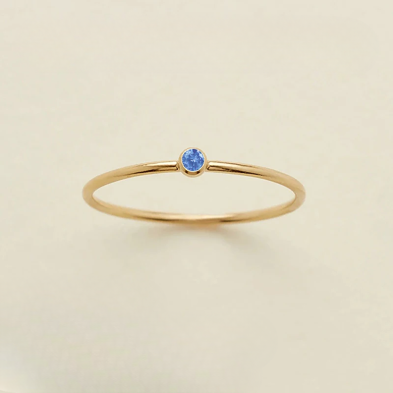 Birthstone Ring