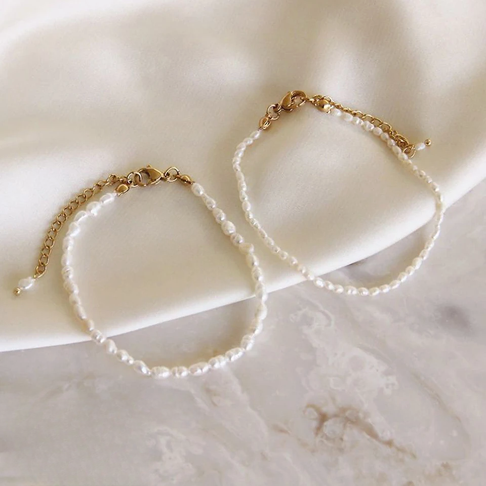 Oval Pearl Bracelet