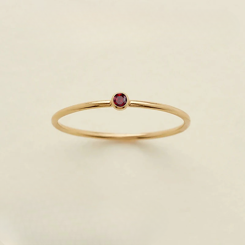 Birthstone Ring