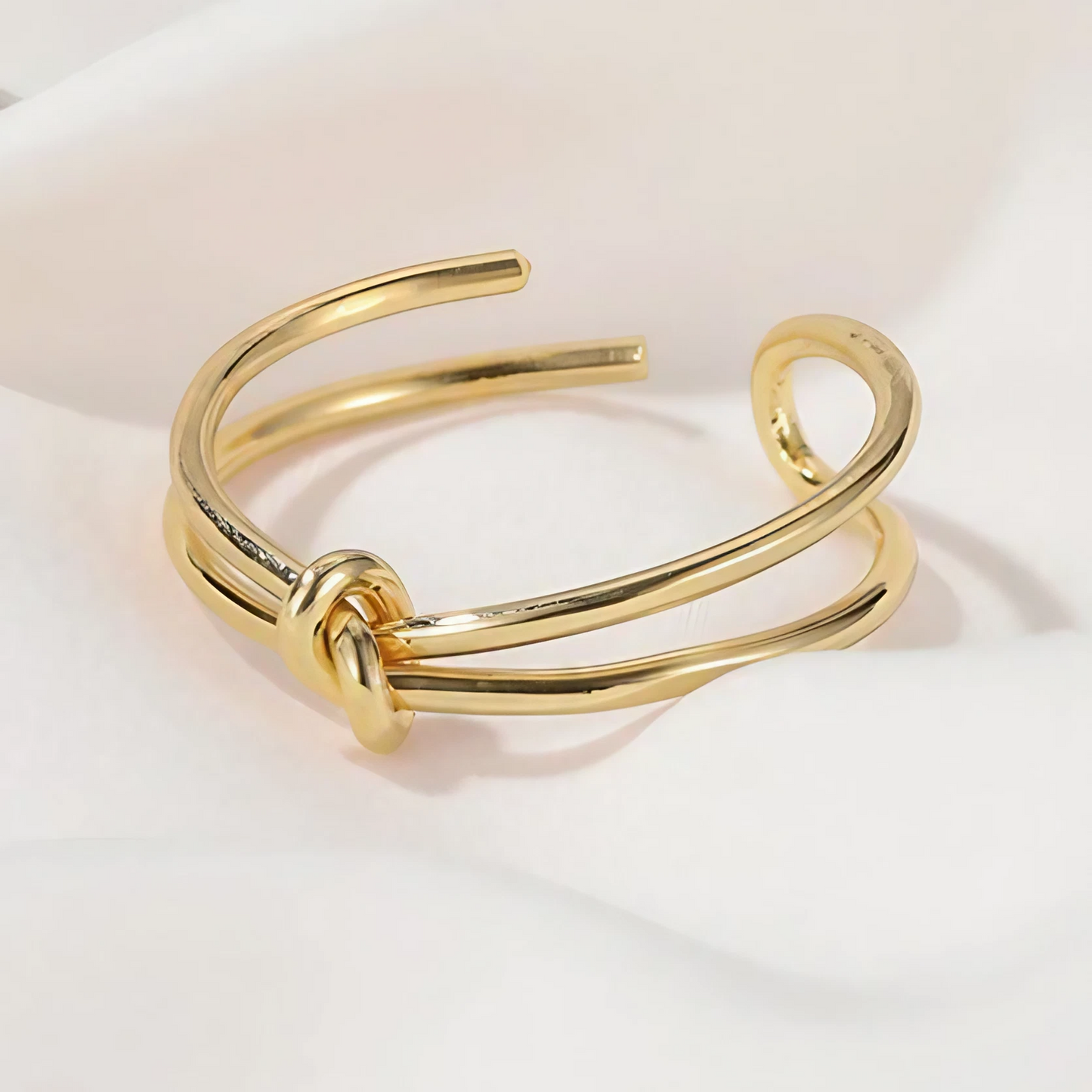 Knotted Twist Ring