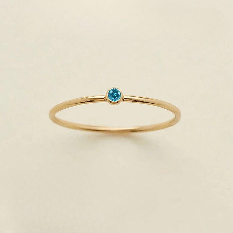 Birthstone Ring