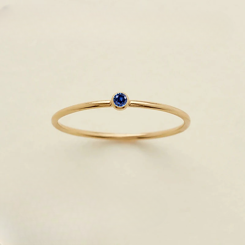 Birthstone Ring