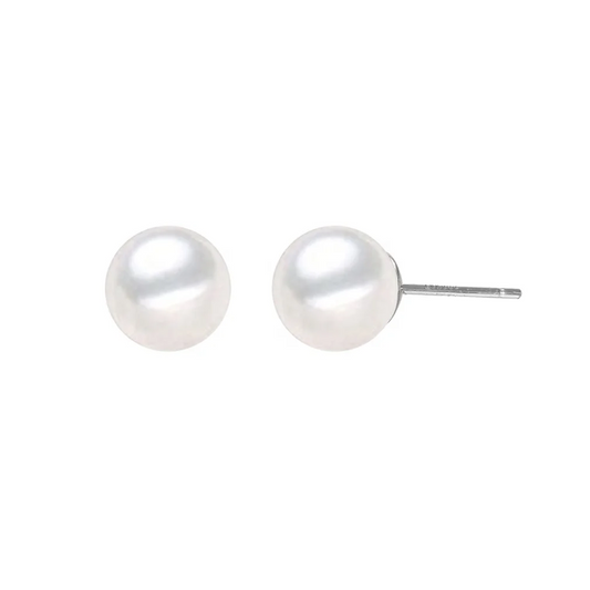 Pearl Stud Earrings