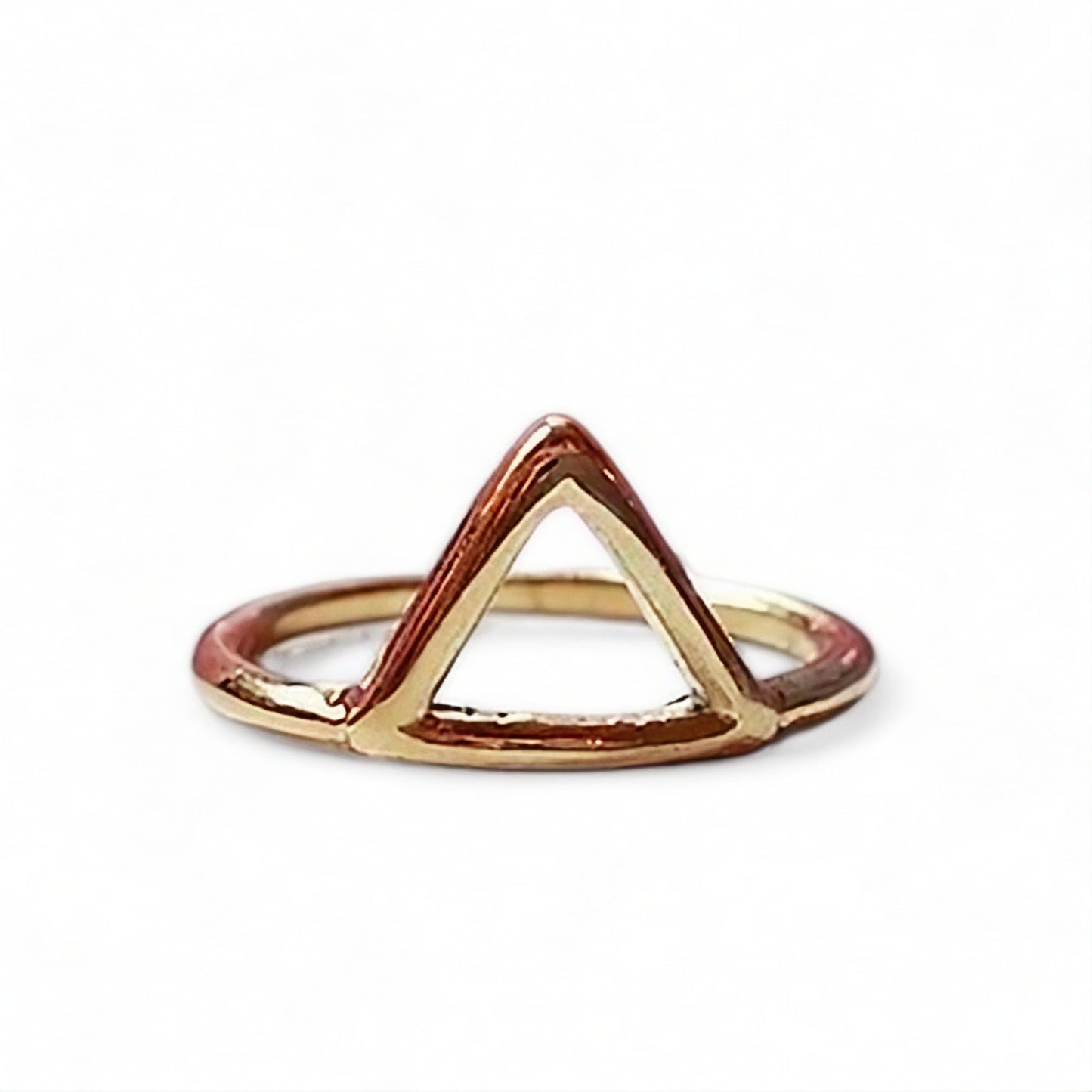 Triangle Midi Rings