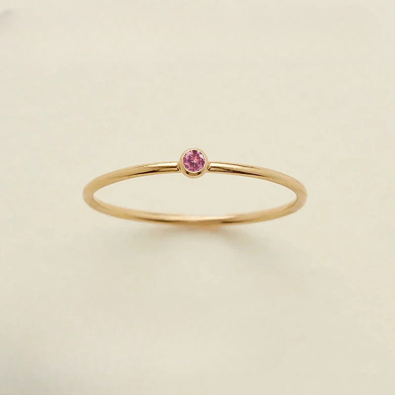 Birthstone Ring