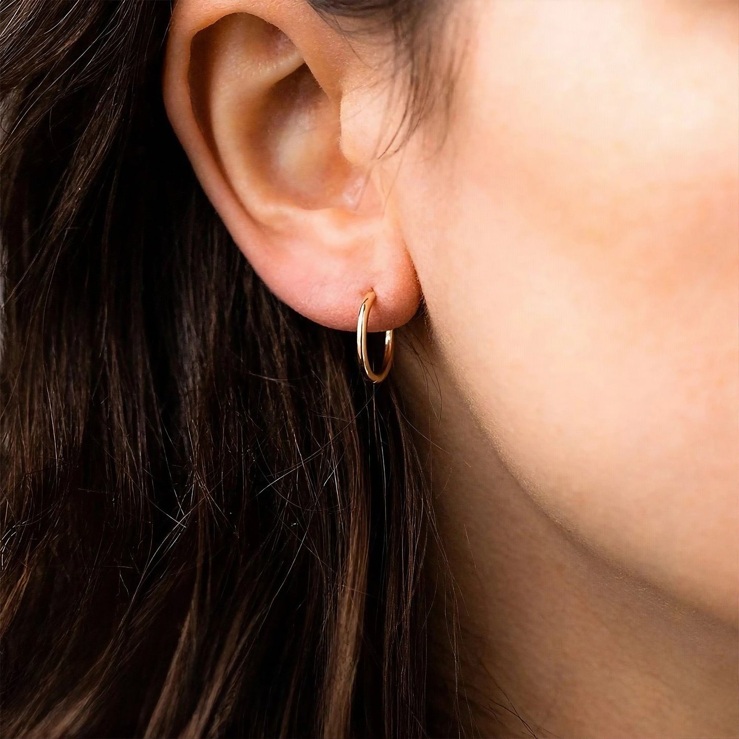 Thin Hoops Earrings