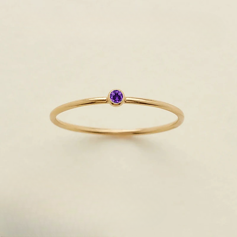 Birthstone Ring