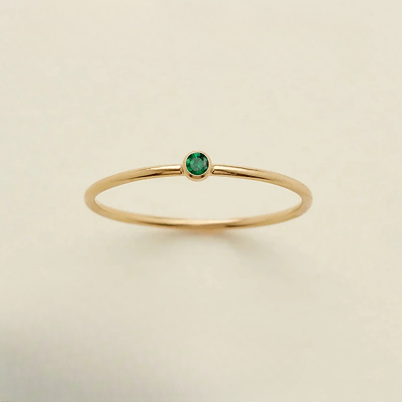 Birthstone Ring