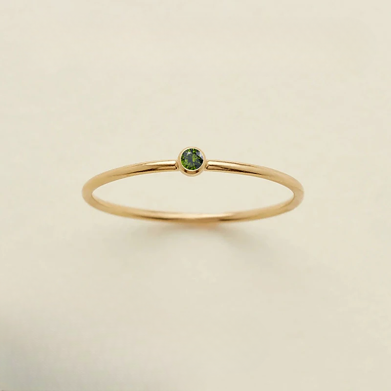 Birthstone Ring