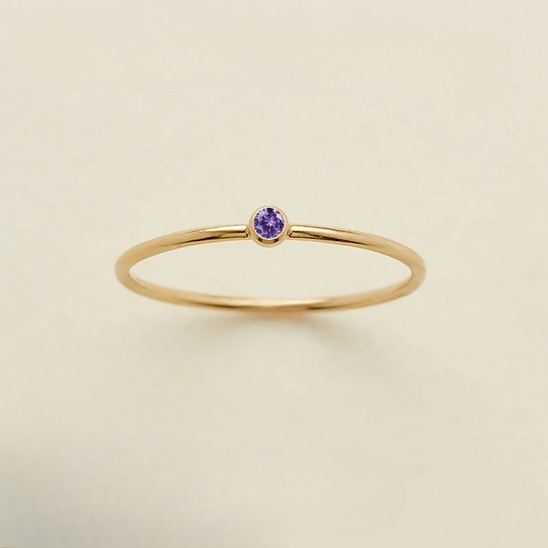 Birthstone Ring