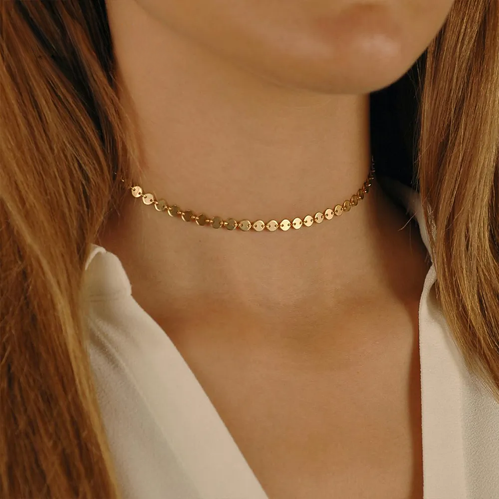 Disc Choker Chain