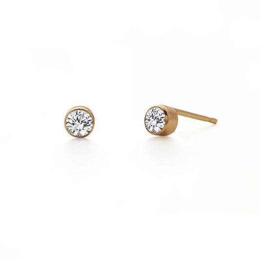 Birthstone Stud Earrings