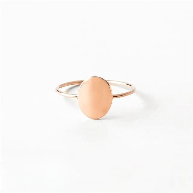 Oval Ring