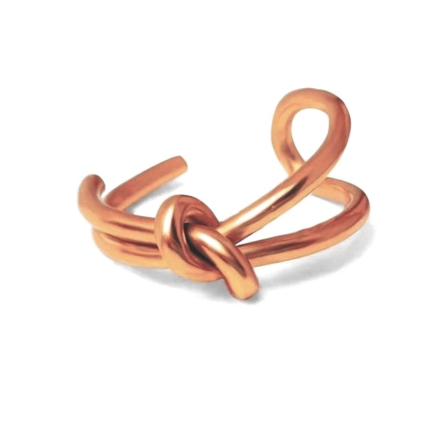 Knotted Twist Ring