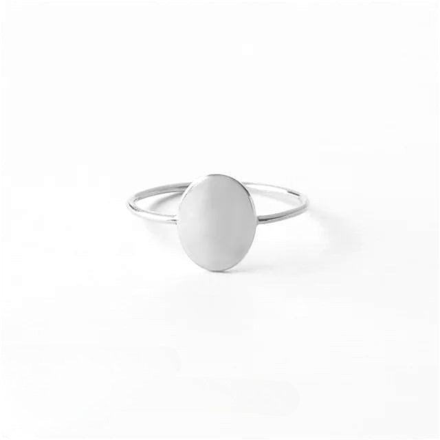 Oval Ring