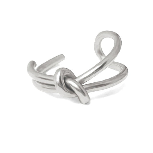 Knotted Twist Ring